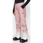 Przecenione Różowe Jeansy biodrówki damskie ombre marki Burton w rozmiarze S 