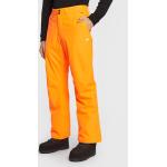 Przecenione Pomarańczowe Spodnie sportowe męskie sportowe marki Quiksilver w rozmiarze L 