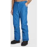 Przecenione Niebieskie Spodnie sportowe męskie sportowe marki Quiksilver w rozmiarze S 