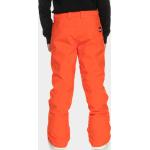 Przecenione Pomarańczowe Spodnie dziecięce snowboardowe nylonowe marki Quiksilver Estate 