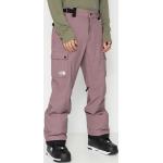 Fioletowe Spodnie męskie w stylu retro nylonowe marki The North Face w rozmiarze M 