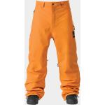 Pomarańczowe Spodnie męskie marki Thirtytwo w rozmiarze L 