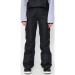 Przecenione Czarne Spodnie rurki damskie marki Volcom w rozmiarze XL 