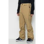 Przecenione Beżowe Spodnie męskie zatwierdzone przez Bluesign marki Volcom w rozmiarze S 