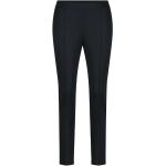 Czarne Eleganckie spodnie damskie marki Marc Cain w rozmiarze XS 