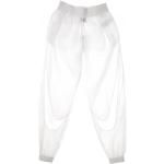 Białe Spodnie dresowe damskie sportowe marki Nike Air Max w rozmiarze S 