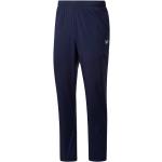Niebieskie Spodnie treningowe damskie marki Reebok w rozmiarze XL 
