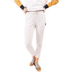 Białe Spodnie treningowe marki PARAJUMPERS w rozmiarze XL 