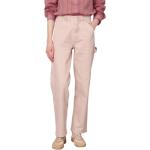 Różowe Spodnie damskie bawełniane na wiosnę marki Vanessa Bruno w rozmiarze S 