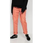 Przecenione Pomarańczowe Spodnie typu chinos damskie marki Vans Authentic 