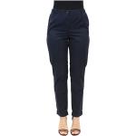 Niebieskie Spodnie damskie marki Tommy Hilfiger w rozmiarze XL 