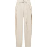 Białe Spodnie cygaretki damskie marki Ami Paris w rozmiarze S 