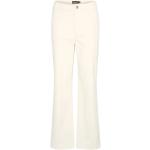Spodnie z szerokimi nogawkami w kolorze Whisper White Soaked in Luxury