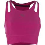 Różowe Koszulki do biegania damskie marki Puma w rozmiarze M 