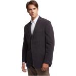 Brązowe Klasyczne płaszcze męskie pikowane eleganckie bawełniane marki BROOKS BROTHERS w rozmiarze XL 