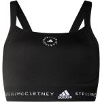 Czarne Biustonosze sportowe damskie sportowe marki adidas Adidas by Stella McCartney w rozmiarze XS 