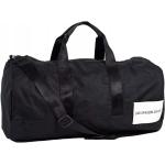 Czarne Miękkie torby podróżne męskie eleganckie marki Calvin Klein 