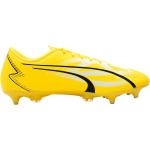 Żółte Buty sportowe męskie sportowe syntetyczne marki Puma w rozmiarze 44,5 
