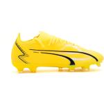 Żółte Buty sportowe męskie sportowe syntetyczne marki Puma w rozmiarze 44,5 