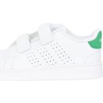 Białe Trampki & tenisówki dla niemowląt w paski sportowe na jesień marki adidas w rozmiarze 25 - Zrównoważony rozwój 