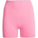 Różowe Spodnie treningowe damskie sportowe marki Guess w rozmiarze XS 