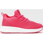 Różowe Sneakersy sznurowane dla dziewczynek sportowe marki Sprandi w rozmiarze 34 