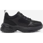 Czarne Sneakersy sznurowane dla dzieci sportowe marki Sprandi w rozmiarze 34 