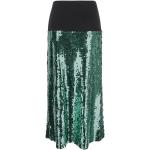 Zielone Długie spódnice damskie maxi w rozmiarze S 