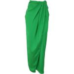 Zielone Długie spódnice damskie maxi w rozmiarze S 