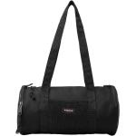 Czarne Shopper bags damskie z odpinanym paskiem w nowoczesnym stylu z poliestru marki Eastpak 
