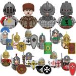 Figurki do zabawy z tworzywa sztucznego Gladiator o tematyce rycerzy i zamków 