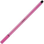 Stabilo Marker z włókna , Długopis 68, 1 mm, różowy