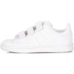 Białe Niskie sneakersy dla dzieci marki adidas Stan Smith w rozmiarze 33 
