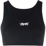 Czarne Biustonosze sportowe damskie sportowe marki Reebok w rozmiarze M 