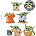 Figurki postacie z filmów z tworzywa sztucznego Star Wars Yoda Baby Yoda 