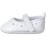 Białe Obuwie domowe & Pantofle & Kapcie dla dziewczynek marki Sterntaler w rozmiarze 20 
