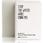 Stop The Water While Using Me Waterless Face & Body Wash Bar żel pod prysznic 1 Stk