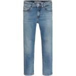 Niebieskie Jeansy dziecięce dla chłopców dżinsowe marki Calvin Klein Jeans 