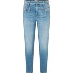 Niebieskie Proste jeansy dżinsowe marki CAMBIO 