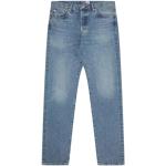Niebieskie Jeansy Boyfriend męskie dżinsowe o szerokości 33 o długości 32 marki EDWIN 