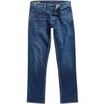 Niebieskie Elastyczne jeansy męskie dżinsowe o szerokości 34 o długości 34 marki G-Star 