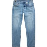 Niebieskie Eko Proste jeansy dżinsowe o szerokości 34 o długości 34 marki G-Star 