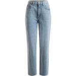 Błękitne Mom jeansy damskie Mom dżinsowe marki Guess 