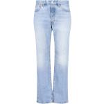 Niebieskie Proste jeansy męskie dżinsowe marki LEVI´S w rozmiarze S 
