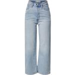 Niebieskie Proste jeansy damskie dżinsowe o szerokości 27 marki LEVI´S 