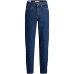 Niebieskie Mom jeansy damskie Mom dżinsowe o szerokości 27 o długości 30 marki LEVI´S w rozmiarze XXS 