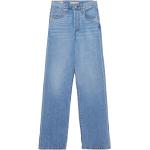 Niebieskie Proste jeansy damskie dżinsowe o szerokości 31 marki LEVI´S 