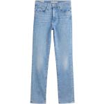 Niebieskie Proste jeansy damskie dżinsowe o szerokości 25 o długości 30 marki LEVI´S w rozmiarze XXS 