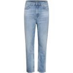 Niebieskie Proste jeansy Mom dżinsowe o szerokości 26 marki My Essential Wardrobe 