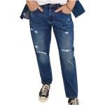 Niebieskie Proste jeansy męskie dżinsowe marki Only & Sons 